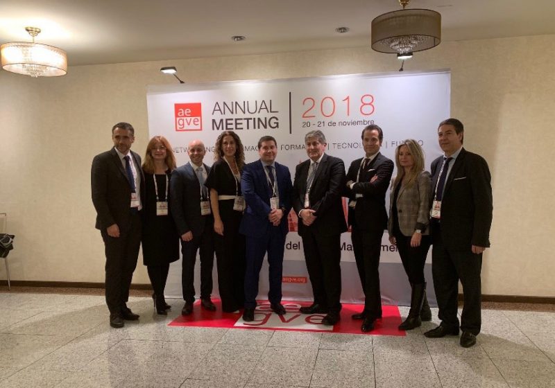 AEGVE Annual Meeting 2018 ¿Te apuntas al futuro del Travel Management?