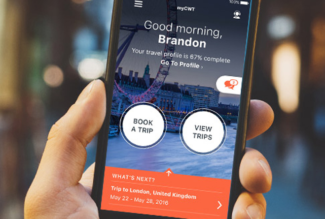 Una app sencilla y útil para viajeros de negocios y sus gestores de viajes