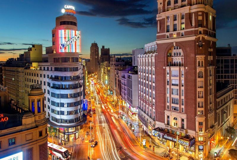 Broadway Madrileño La Vía Más Emblemática De Madrid • Aegve · Gestores De Viajes De Empresa 9015