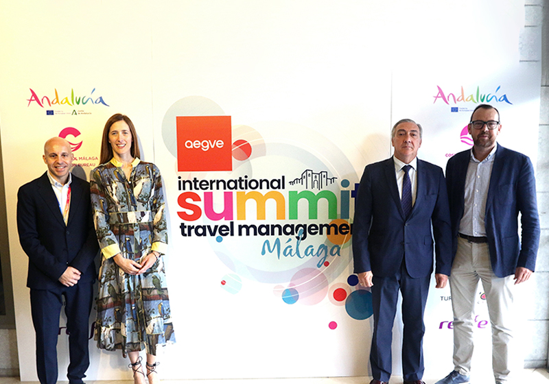 Más de 245 profesionales analizan en Málaga los retos del turismo de viajes de empresa en el marco del International Summit Travel Management