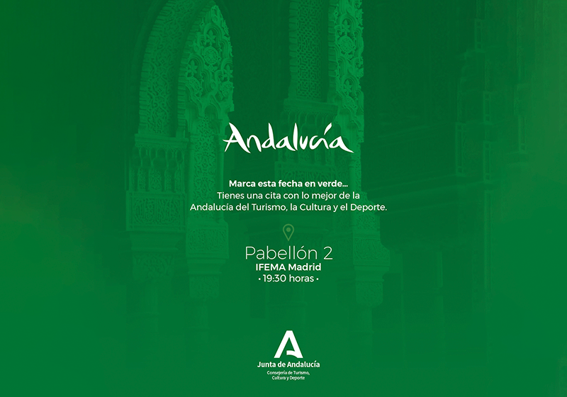 Save the date: Andalucía, Tradición y Vanguardia – FITUR 2023