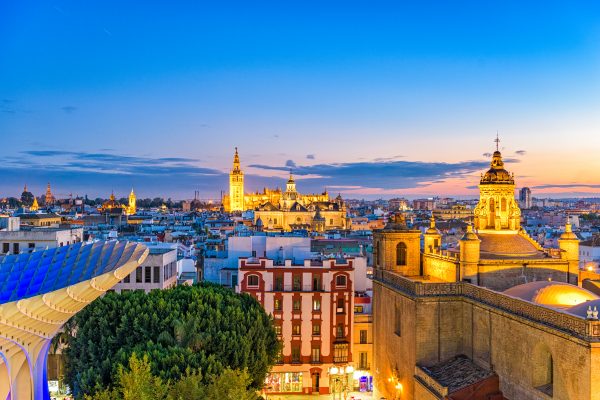 Sevilla, elegida capital europea del turismo inteligente en 2023