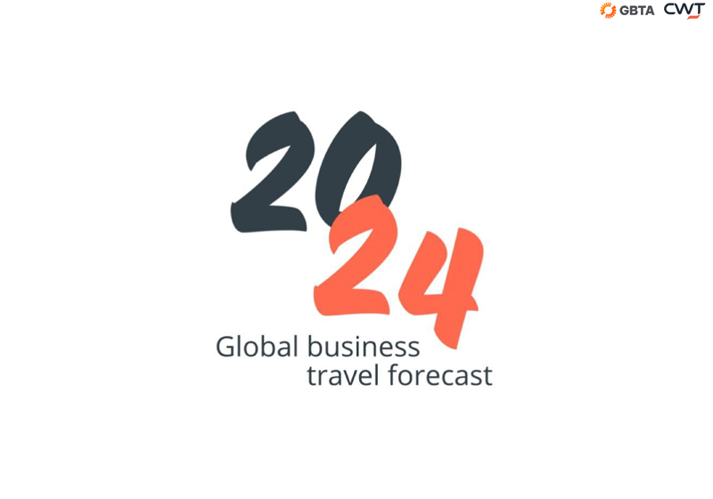 CWT & GBTA Global Business Travel Forecast 2024