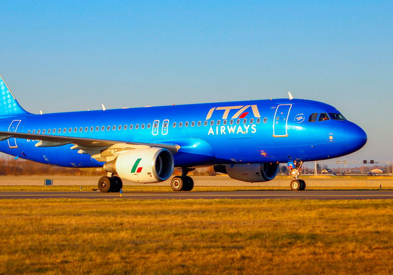 ITA Airways: Frecuencia adicional a Tel Aviv a partir de junio ITA Airways: Frecuencia adicional a Tel Aviv a partir de junio