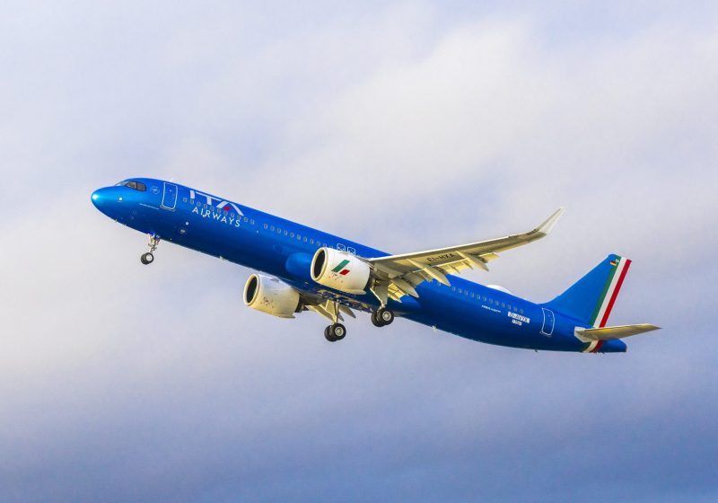 Nota de prensa: Nuevo vuelo de ITA Airways a Dakar, ya a la venta