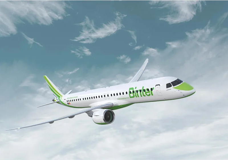 Binter celebra su 35º aniversario con un 35% de descuento en vuelos con Canarias