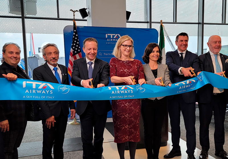 ITA Airways nuevo vuelo directo Roma- Chicago