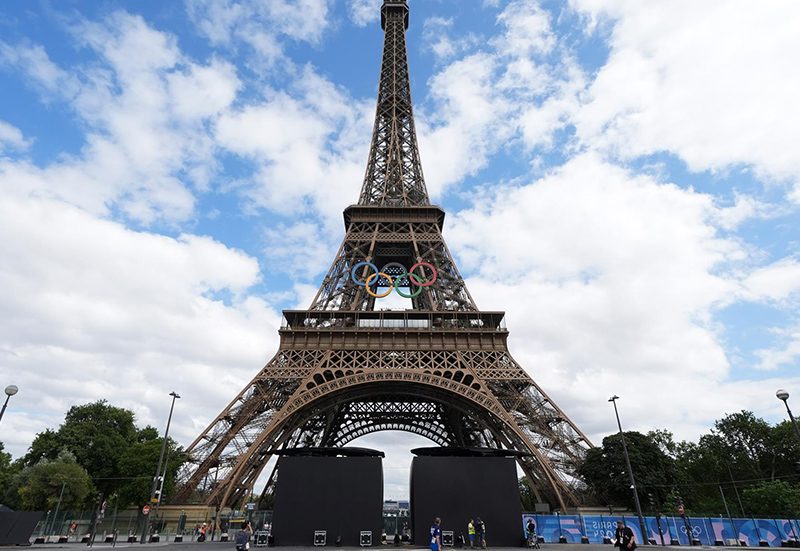 París cierra su espacio aéreo y clausura la Torre Eiffel por la ceremonia de inauguración de las Olimpiadas